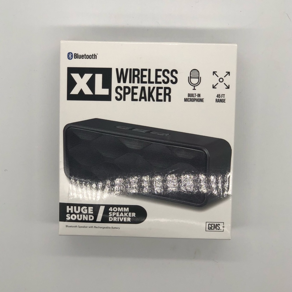 GEMS Bluetooth Speaker